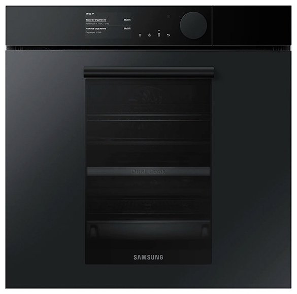 Духовой шкаф Samsung NV75T9979CD/WT чёрный