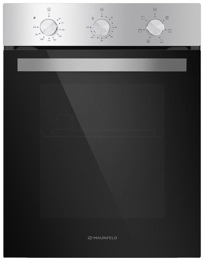 Духовой шкаф MAUNFELD EOEC516S серебристый