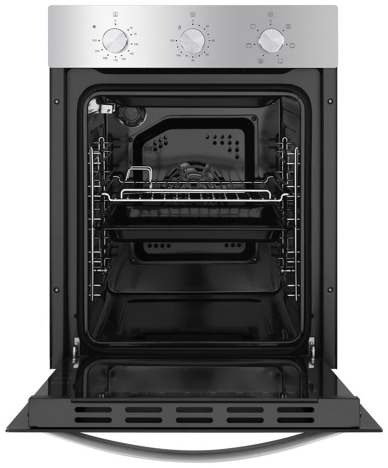 Духовой шкаф MAUNFELD EOEC516S серебристый купить,NaN