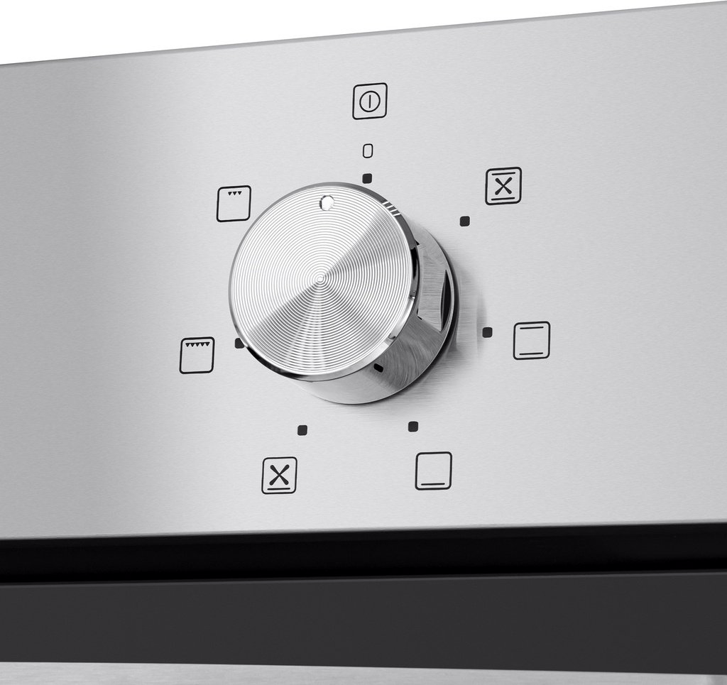 Духовой шкаф MAUNFELD EOEC516S серебристый купить,NaN