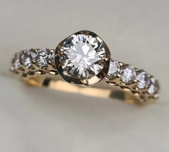 Комплект Deimantas 110598827 18р 1,61ct 1,4ct. купить,NaN