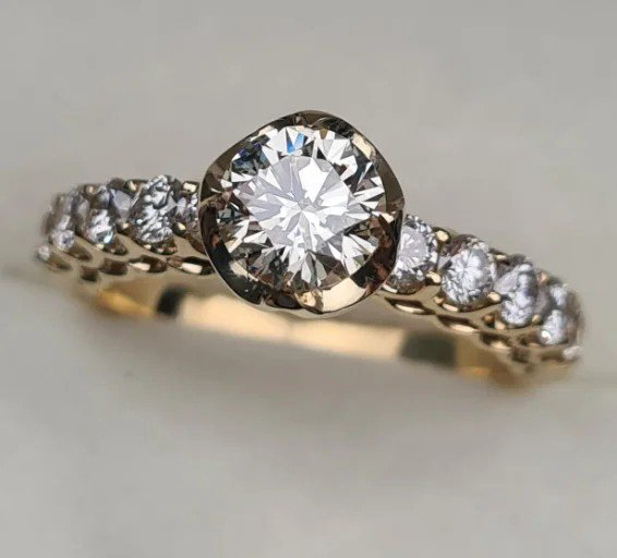 Комплект Deimantas 110598827 18р 1,61ct 1,4ct. купить,NaN