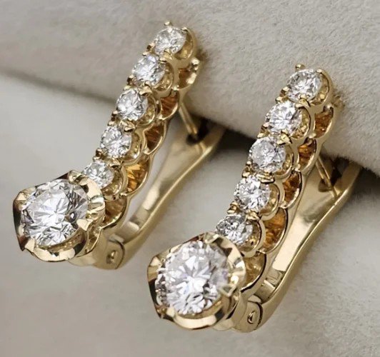 Комплект Deimantas 110598827 18р 1,61ct 1,4ct. купить,NaN