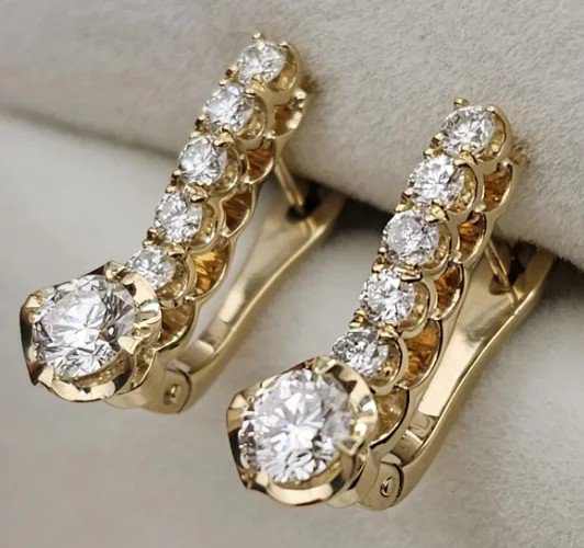 Комплект Deimantas 110598827 18р 1,61ct 1,4ct. купить,NaN