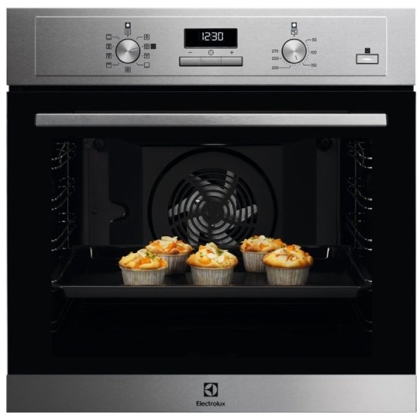 Духовой шкаф Electrolux EOD3H70X серебристый
