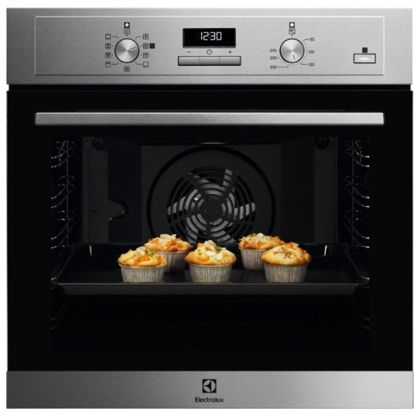 Духовой шкаф Electrolux EOD3H70X серебристый - ForteMarket Духовой шкаф Electrolux EOD3H70X серебристый купить,399990