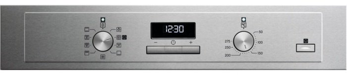 Духовой шкаф Electrolux EOD3H70X серебристый
