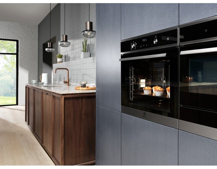 Духовой шкаф Electrolux EOD3H70X серебристый - ForteMarket Духовой шкаф Electrolux EOD3H70X серебристый купить,399990