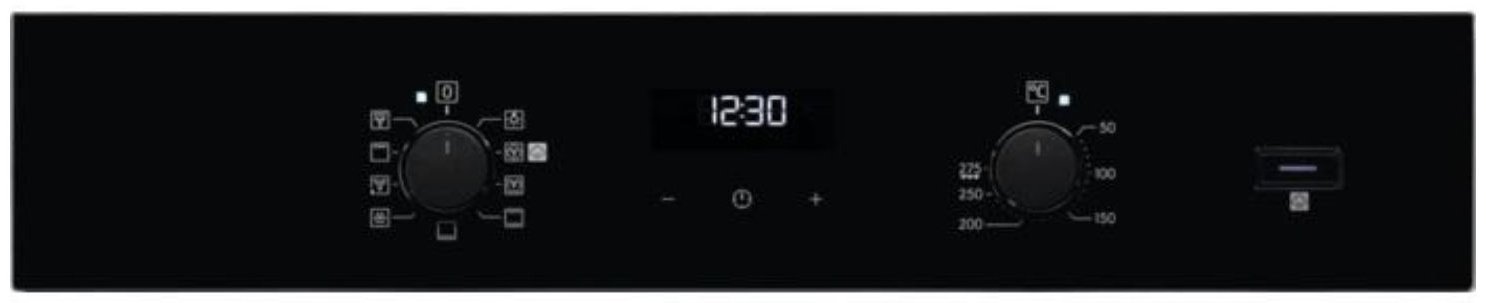 Духовой шкаф Electrolux EOD5F71Z черный купить,0
