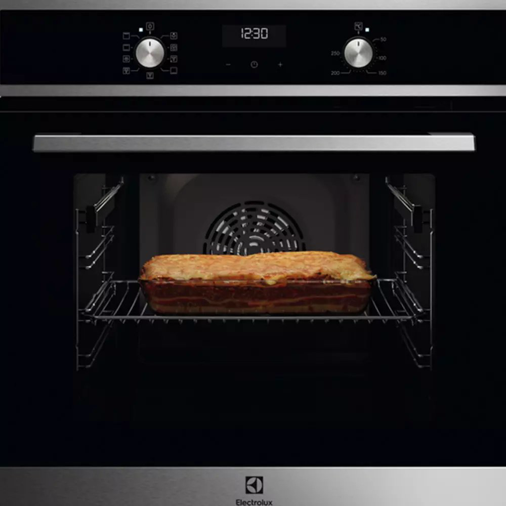 Духовой шкаф Electrolux EOF 5F 50BX черный купить,359990