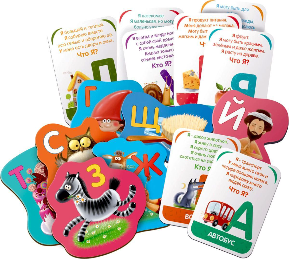 Азбука для самых маленьких Vladi Toys купить,NaN