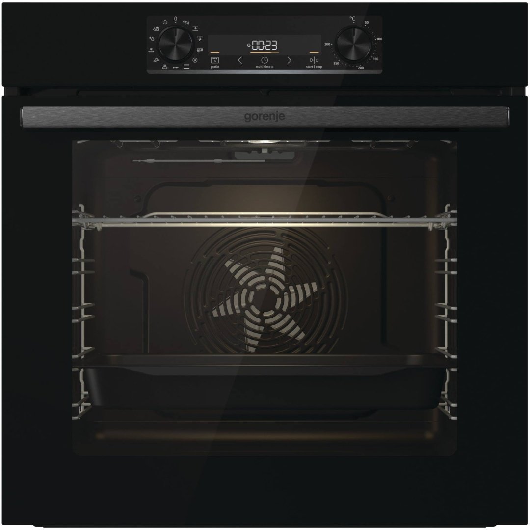 Духовой шкаф Gorenje BO 6737 E02BG чёрный