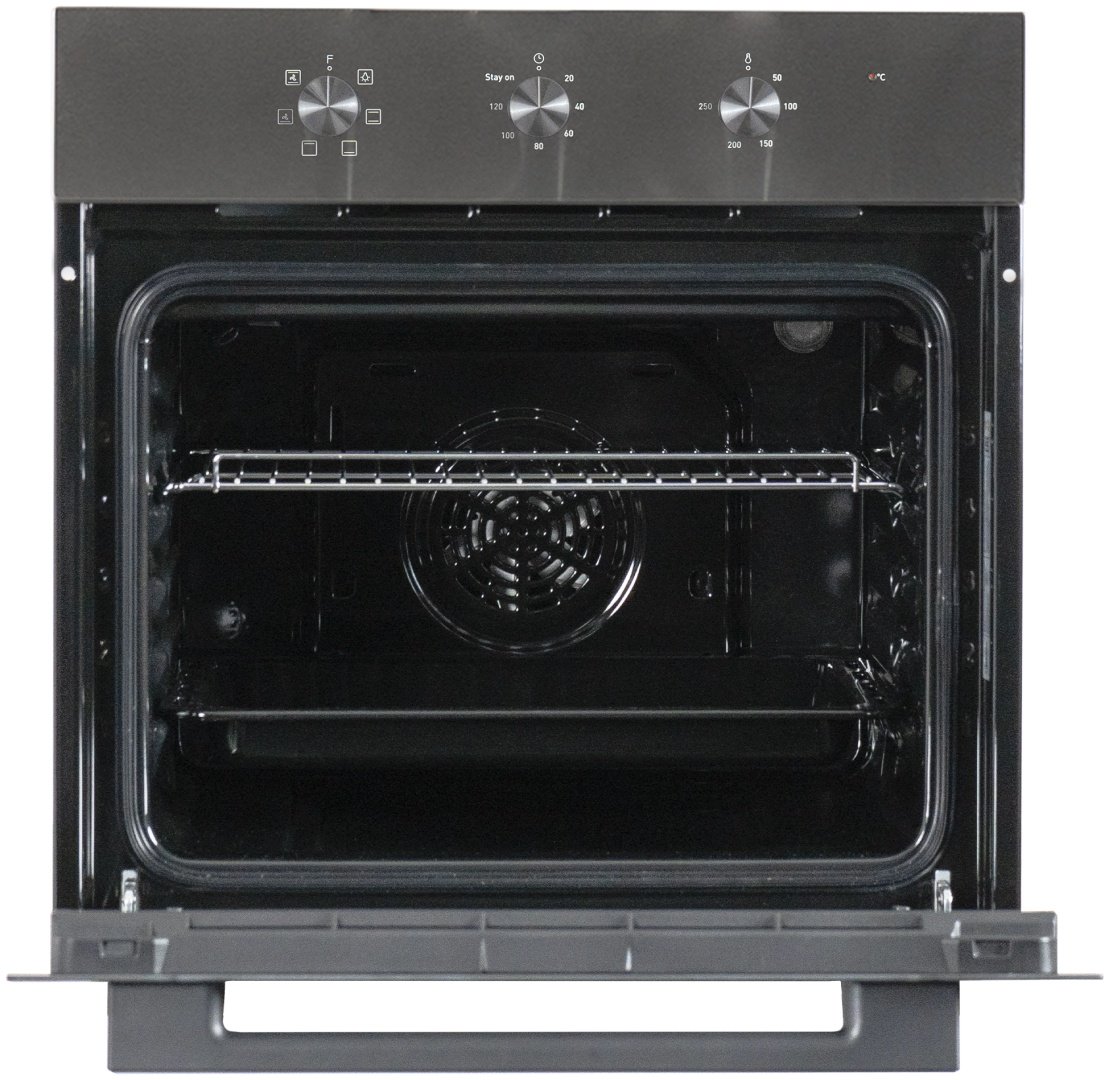 Духовой шкаф Midea MO350B4X серый - ForteMarket Духовой шкаф Midea MO350B4X серый купить,0