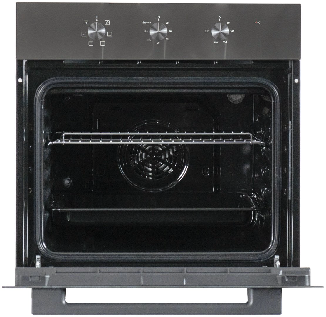 Духовой шкаф Midea MO350B4X серый купить,NaN