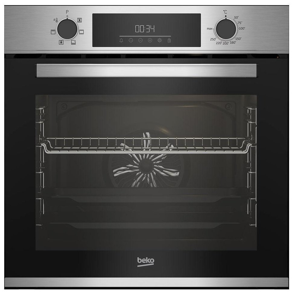 Духовой шкаф BEKO BBIE 12300 XD серебристый