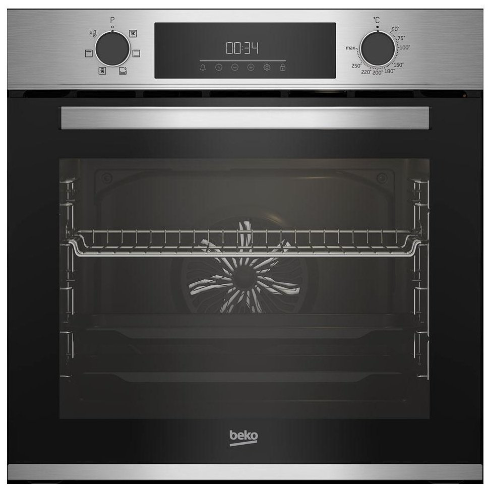 Духовой шкаф BEKO BBIE 12300 XD серебристый