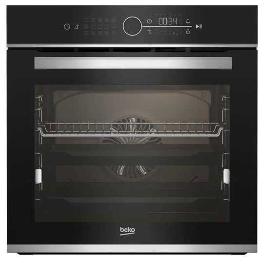 Духовой шкаф BEKO BBIM13400XCS черный