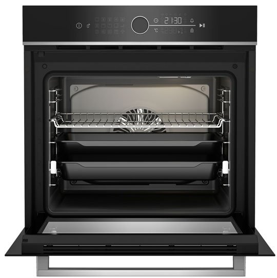 Духовой шкаф BEKO BBIM13400XCS черный - ForteMarket Духовой шкаф BEKO BBIM13400XCS черный купить,0