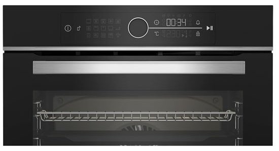 Духовой шкаф BEKO BBIM13400XCS черный - ForteMarket Духовой шкаф BEKO BBIM13400XCS черный купить,0