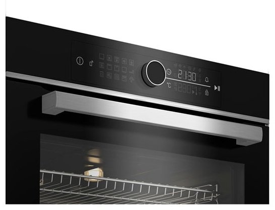 Духовой шкаф BEKO BBIM13400XCS черный - ForteMarket Духовой шкаф BEKO BBIM13400XCS черный купить,0