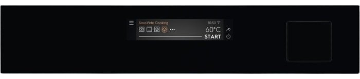Духовой шкаф Electrolux EOA9S31WZ черный купить,0