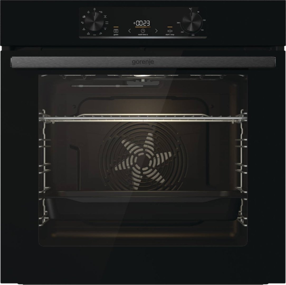Духовой шкаф Gorenje BO6735E02BK чёрный