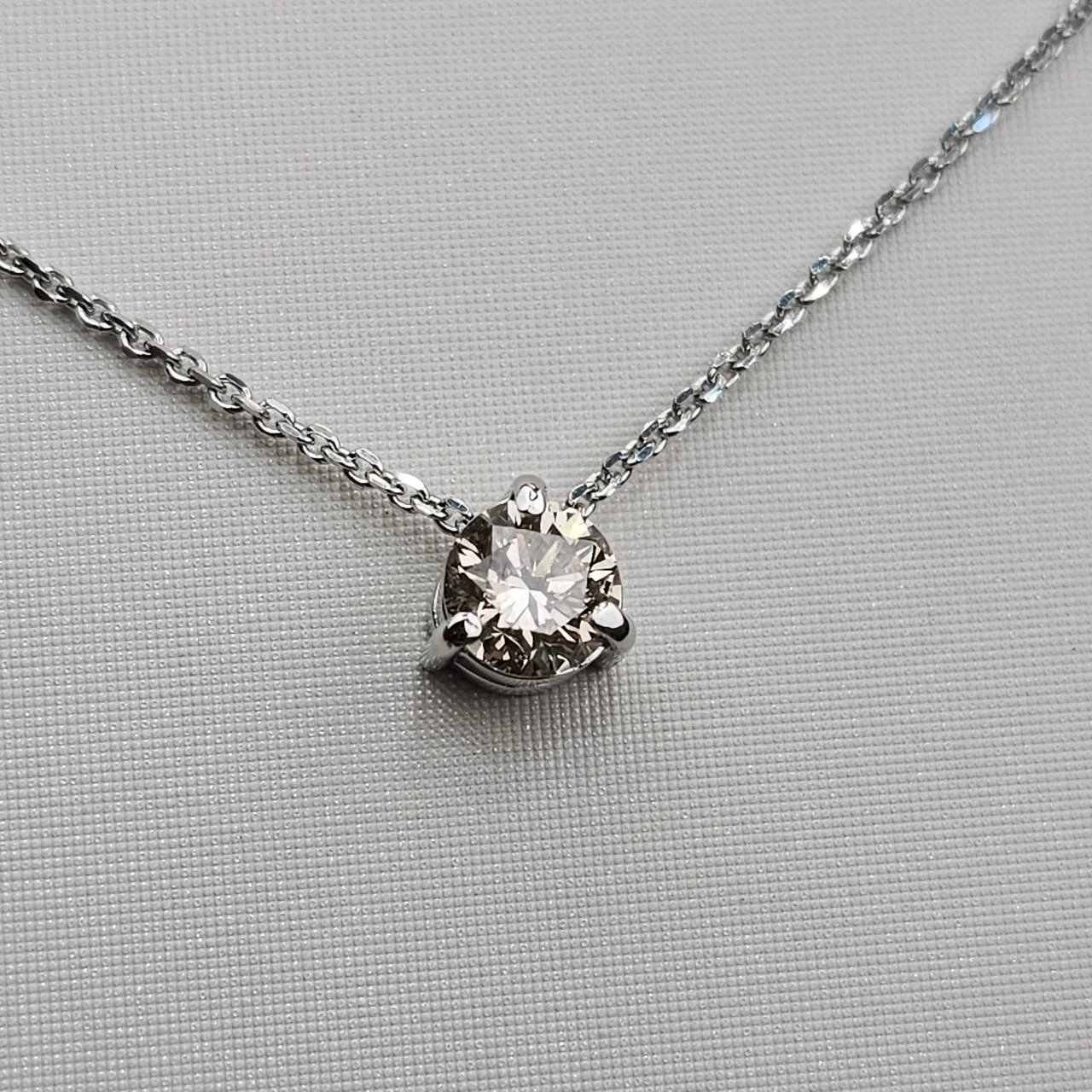 Кулон Deimantas 110697392 45см 2,27гр 0,46ct. купить,NaN
