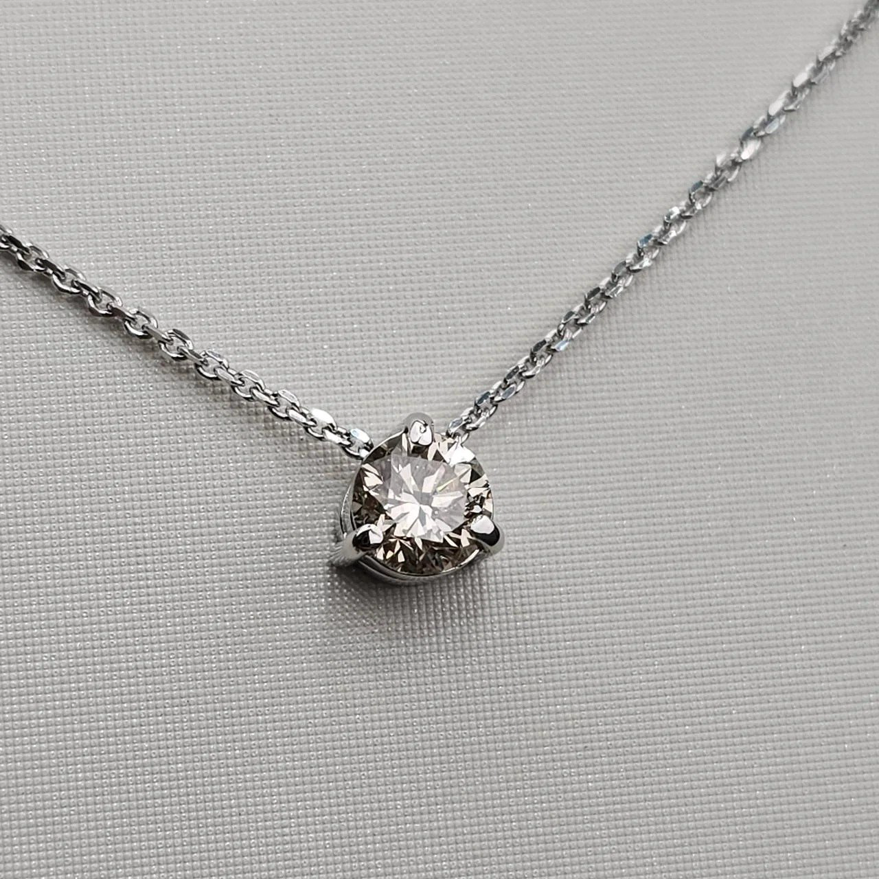 Кулон Deimantas 110697392 45см 2,27гр 0,46ct. купить,NaN