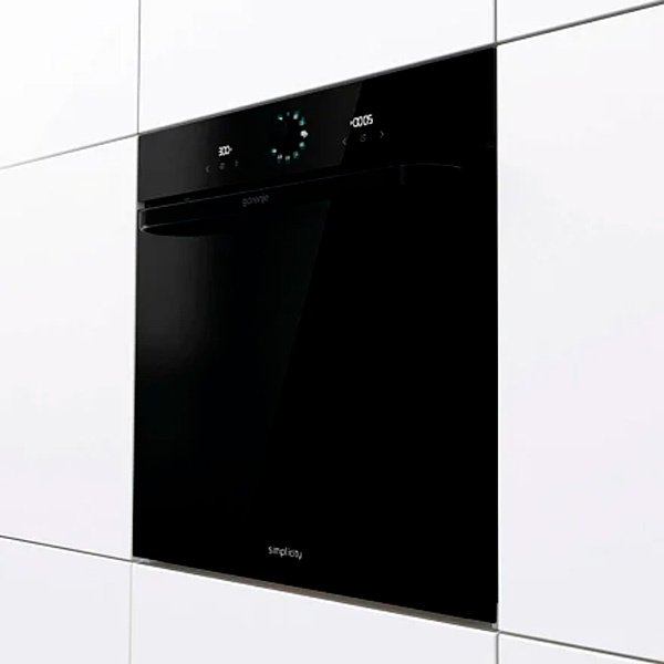 Духовой шкаф Gorenje BOS6737SYB черный - ForteMarket Духовой шкаф Gorenje BOS6737SYB черный купить,0