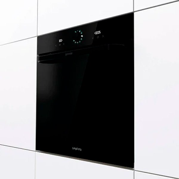 Духовой шкаф Gorenje BOS6737SYB черный купить,369990