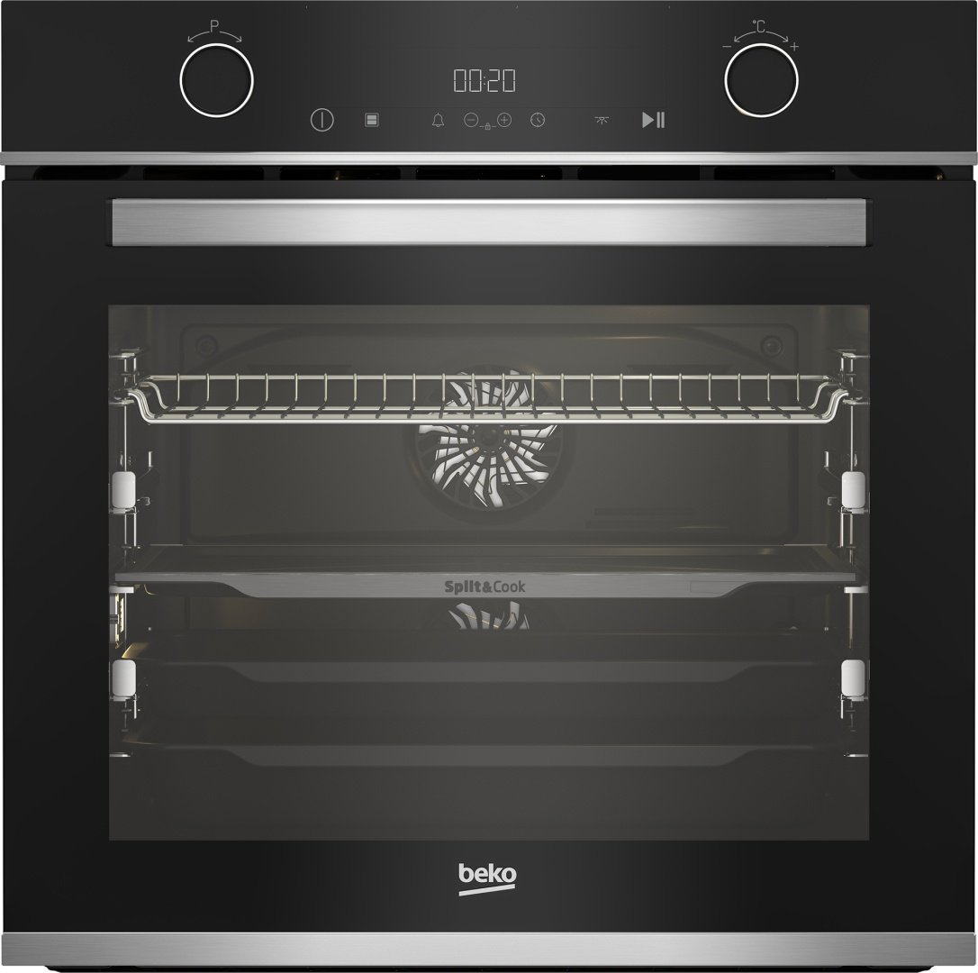 Духовой шкаф BEKO BBVM13400XDS черный