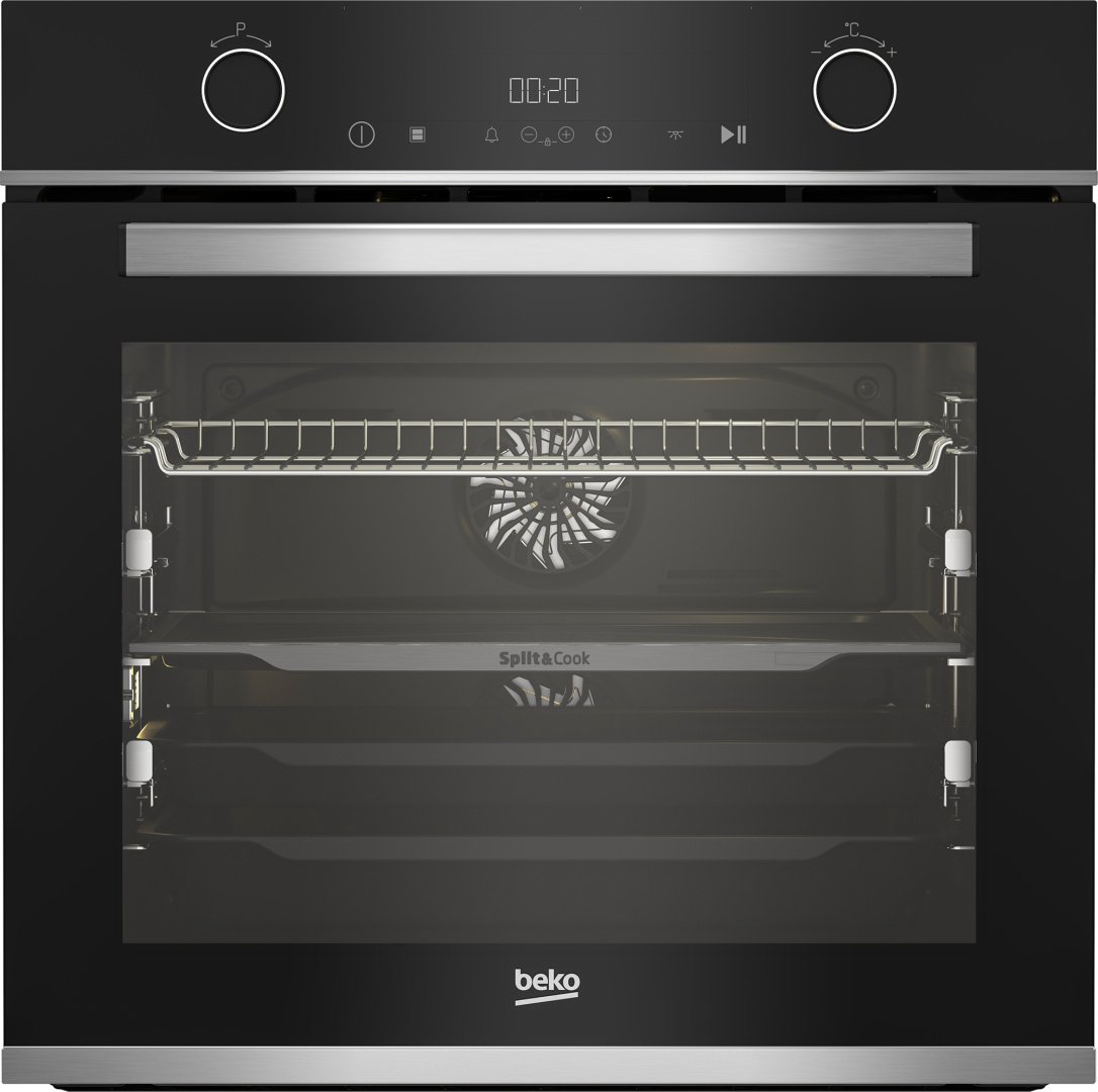 Духовой шкаф BEKO BBVM13400XDS черный купить,NaN