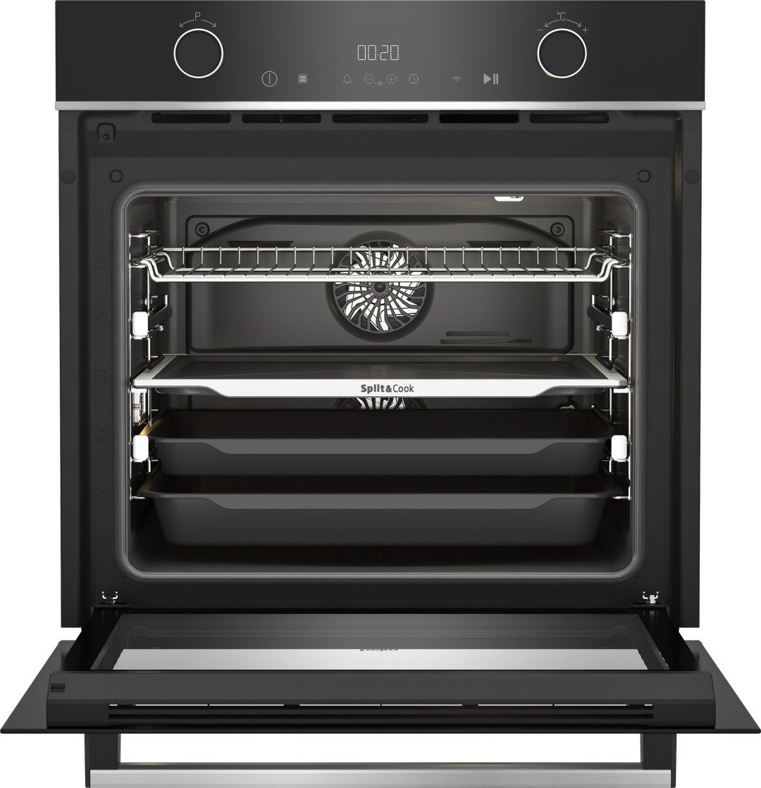 Духовой шкаф BEKO BBVM13400XDS черный - ForteMarket Духовой шкаф BEKO BBVM13400XDS черный купить,0