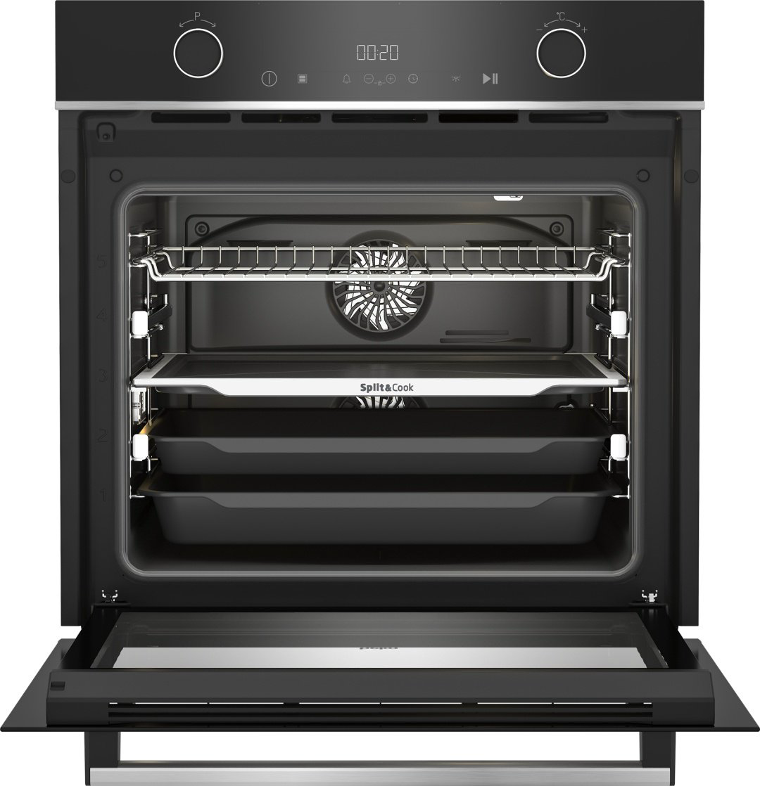 Духовой шкаф BEKO BBVM13400XDS черный купить,NaN