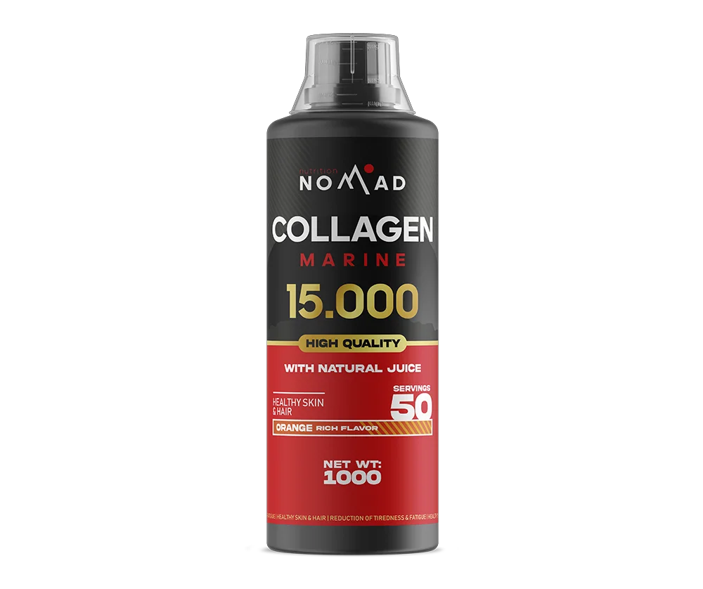 Коллаген Nomad Nutrition Collagen Marine 15000 Апельсин 1000 мл