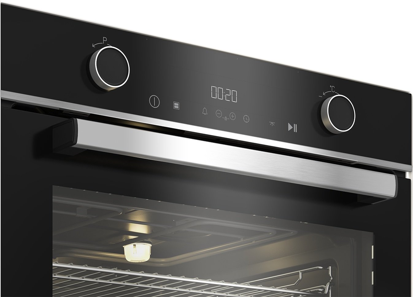 Духовой шкаф BEKO BBVM13400XDS черный - ForteMarket Духовой шкаф BEKO BBVM13400XDS черный купить,0