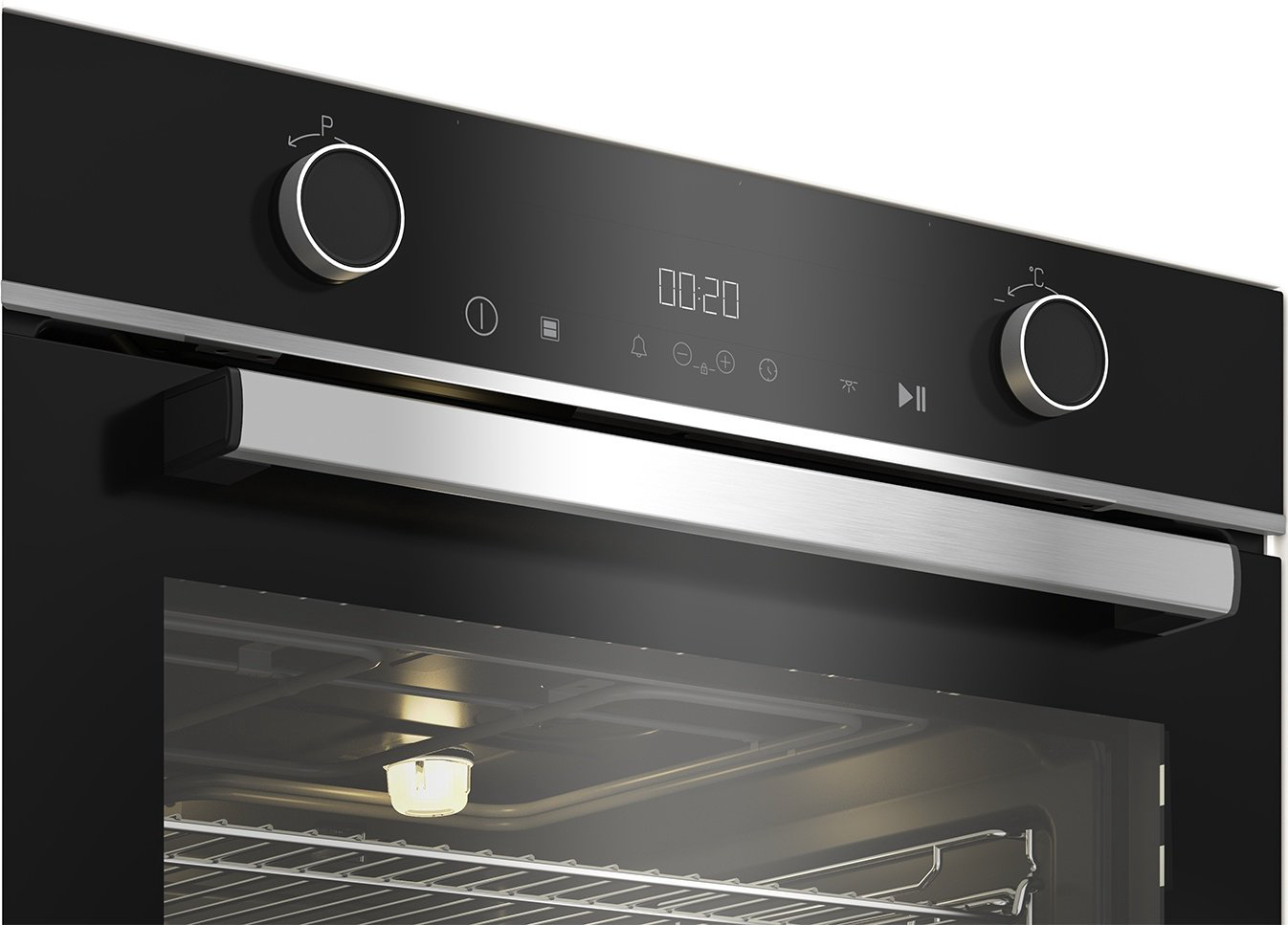 Духовой шкаф BEKO BBVM13400XDS черный купить,NaN