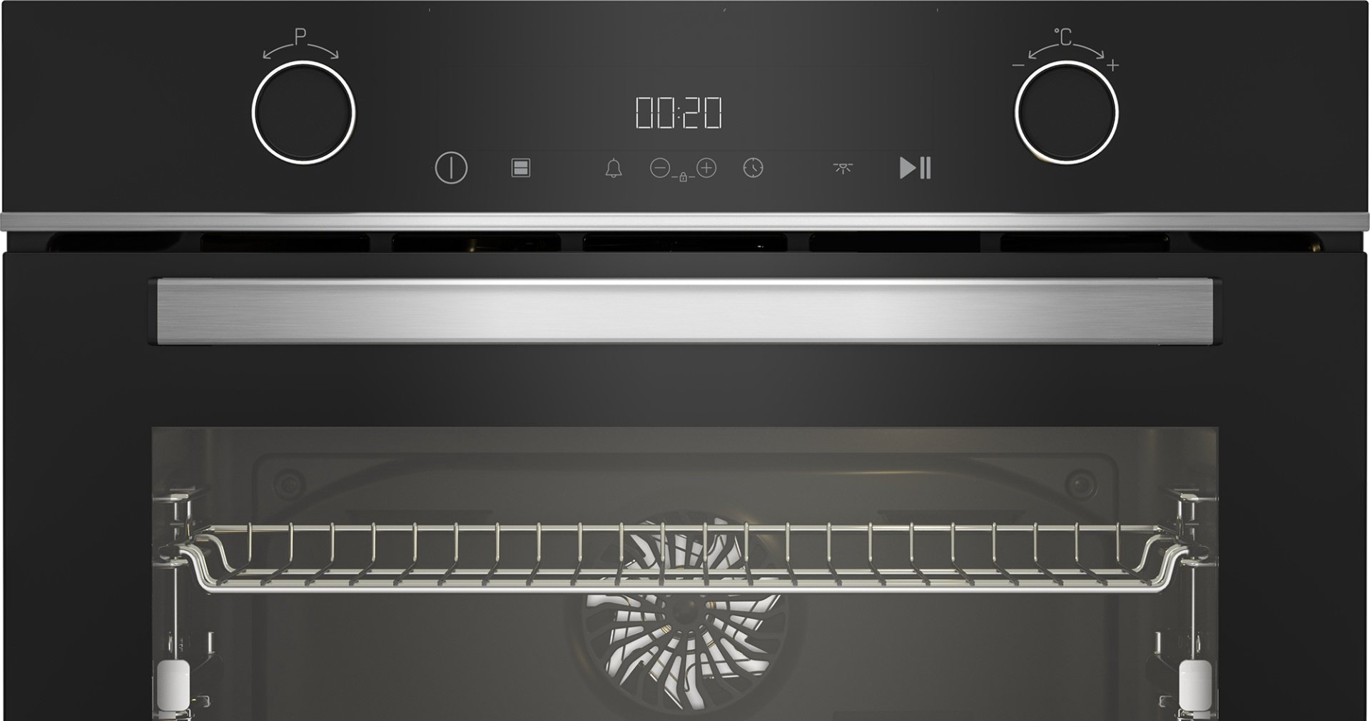Духовой шкаф BEKO BBVM13400XDS черный купить,NaN