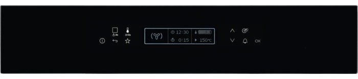Духовой шкаф Electrolux LOE8H31Z черный - ForteMarket Духовой шкаф Electrolux LOE8H31Z черный купить,0