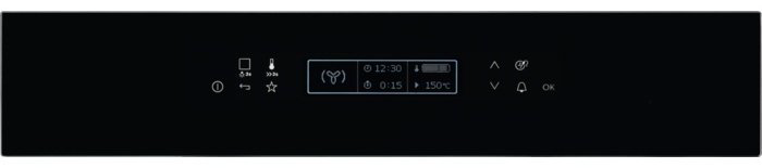 Духовой шкаф Electrolux LOE8H31Z черный купить,NaN