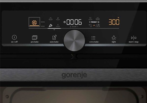 Духовой шкаф Gorenje BOS6747A01BG чёрный купить,0