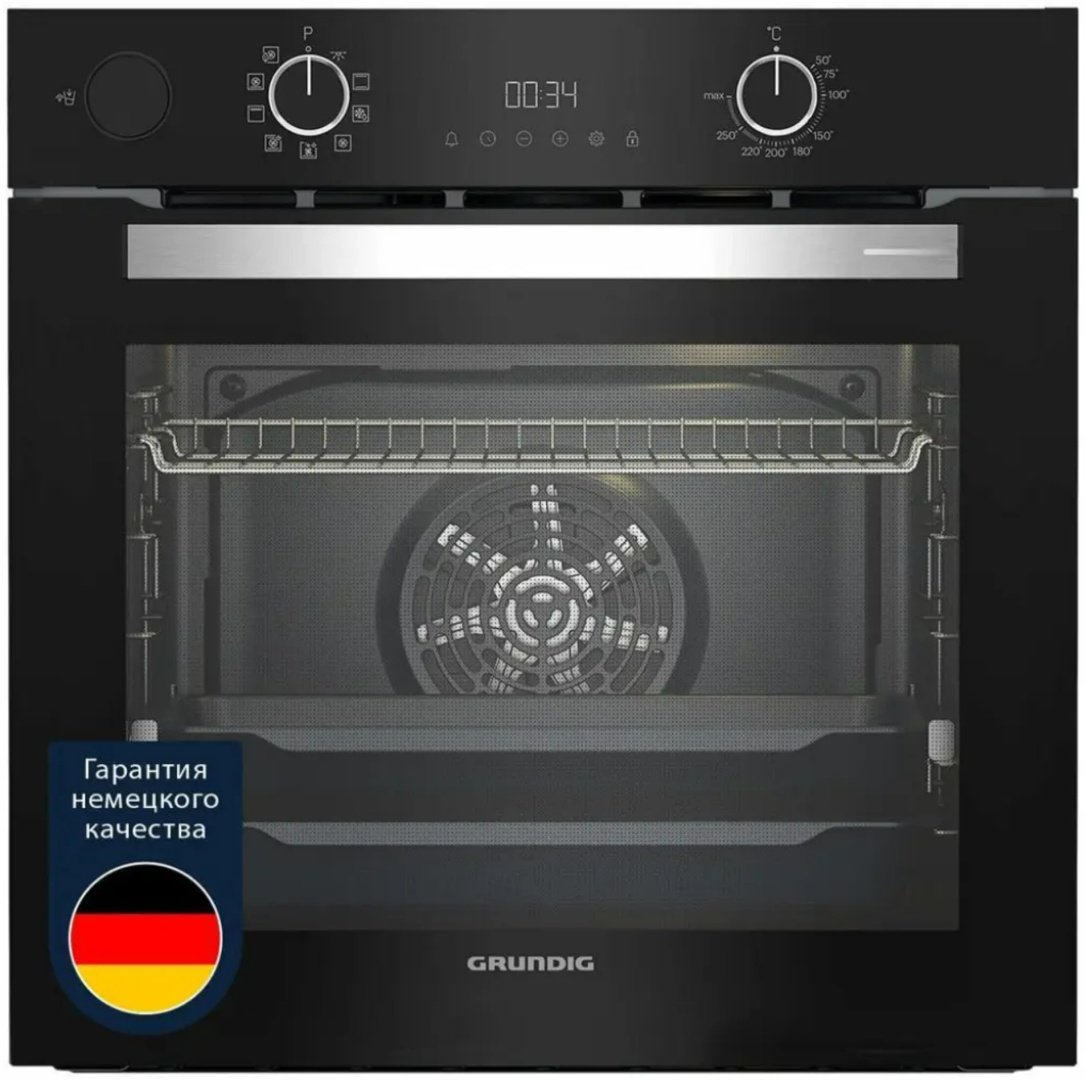 Духовой шкаф Grundig GEDM12300B черный