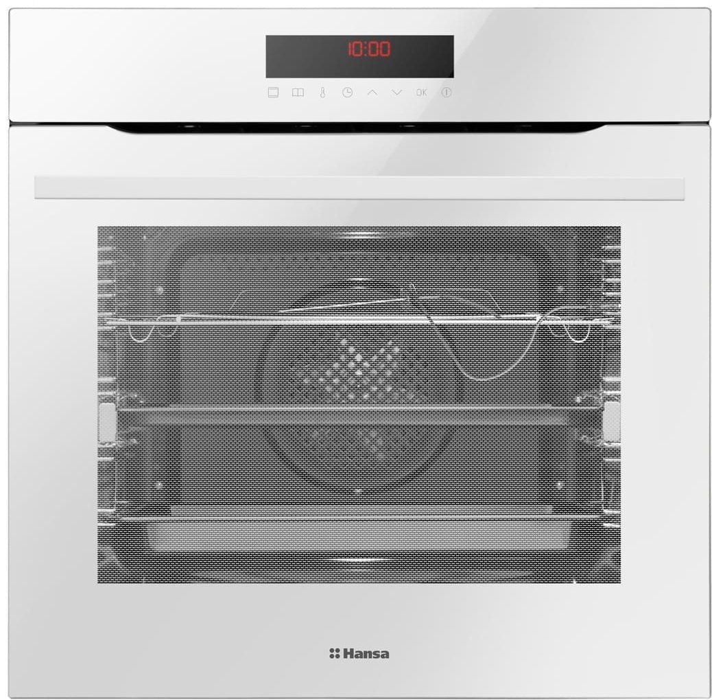 Духовой шкаф Hansa BOEW697688 белый купить,0