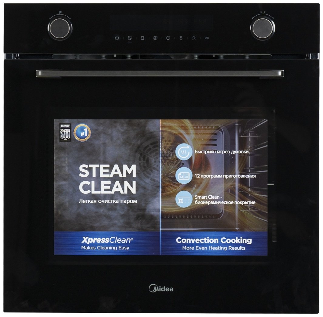 Духовой шкаф Midea MO73000GB черный