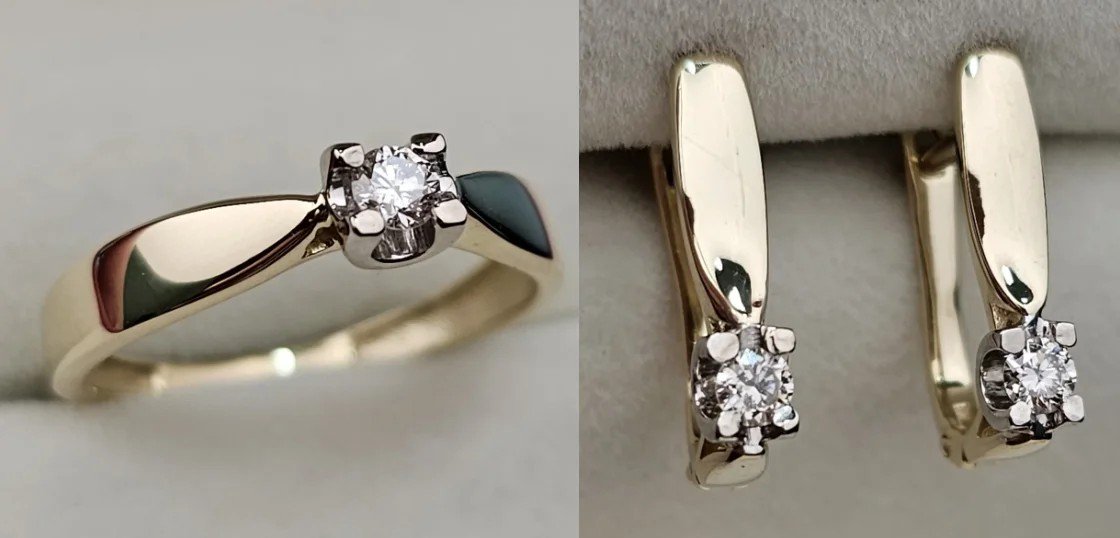 Комплект Deimantas 110608297 16,5р 0,1ct 0,20ct. купить,NaN