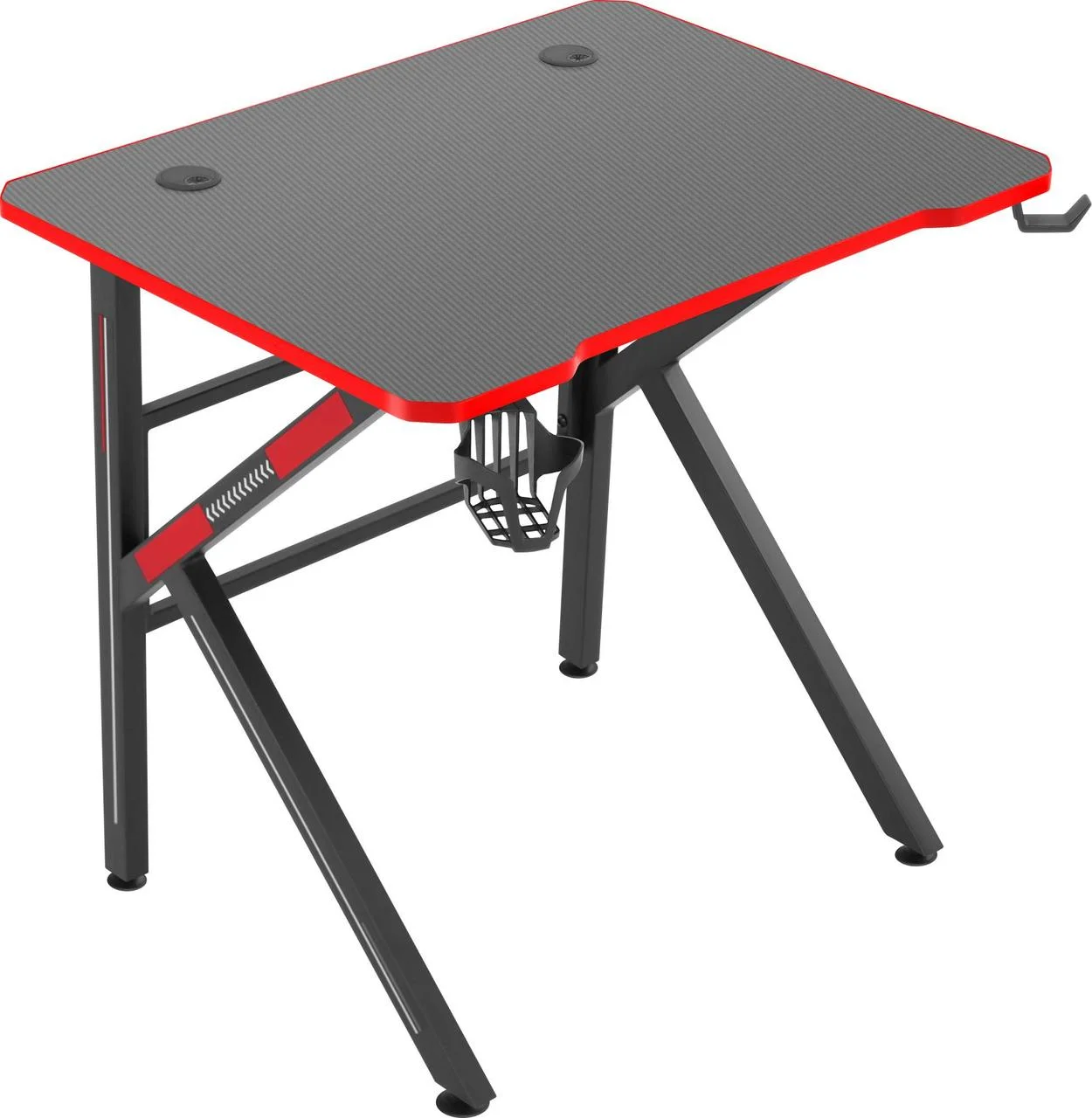Стол компьютерный Defender Assassin 64331 Black Red