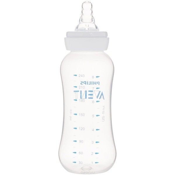 Бутылочка для кормления Avent Essential SCF971 17 240 мл 1 шт  купить,NaN