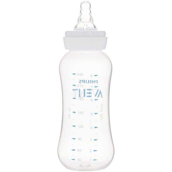Бутылочка для кормления Avent Essential SCF971 17 240 мл 1 шт  купить,NaN