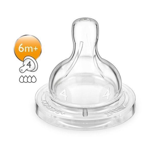 Соска Avent поток быстрый 2шт купить,NaN