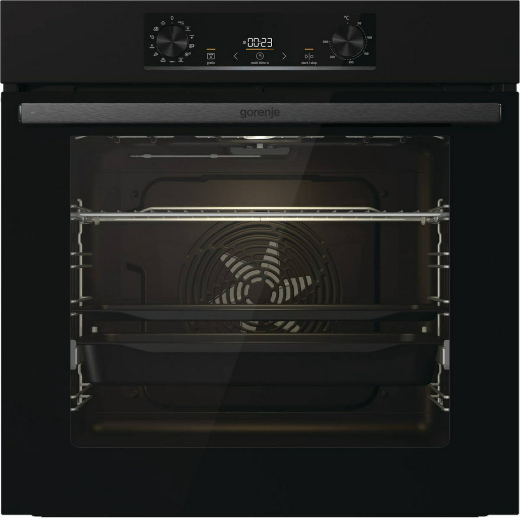 Духовой шкаф Gorenje BOS6737E06B черный